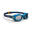 Lunettes De Natation SOFT - Verres Clairs - Petite Taille - Bleu Jaune