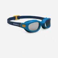 Swimming goggles SOFT - Clear lenses - Size small - Blue yellow