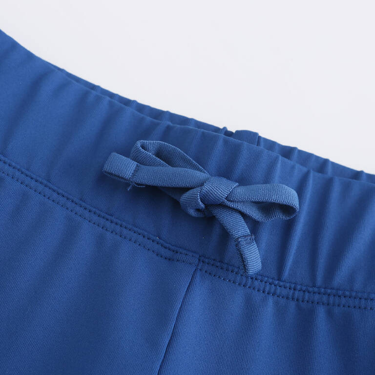 Kids UV leggings 500 blue