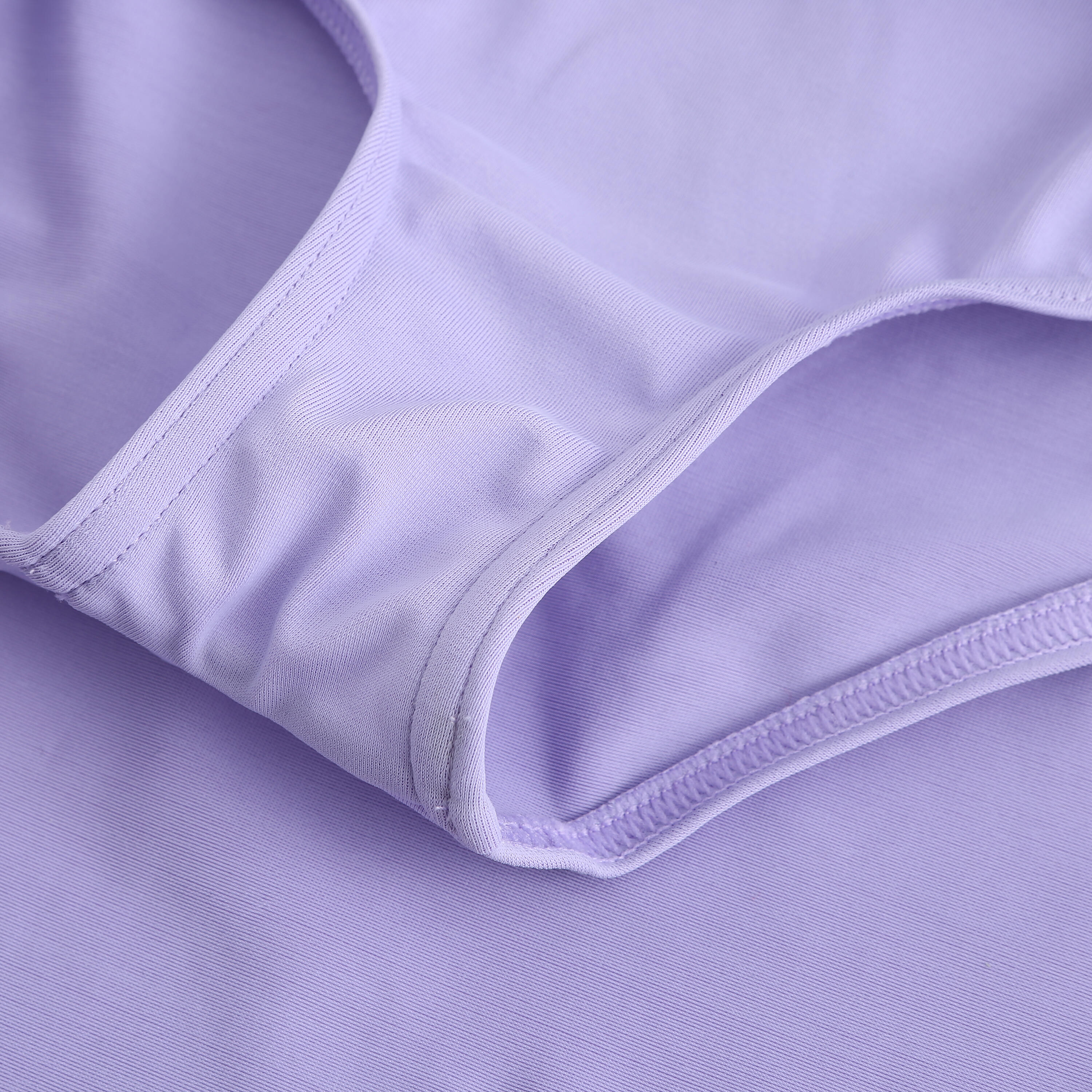 Suzy one-piece long-sleeve skirt swimsuit purple