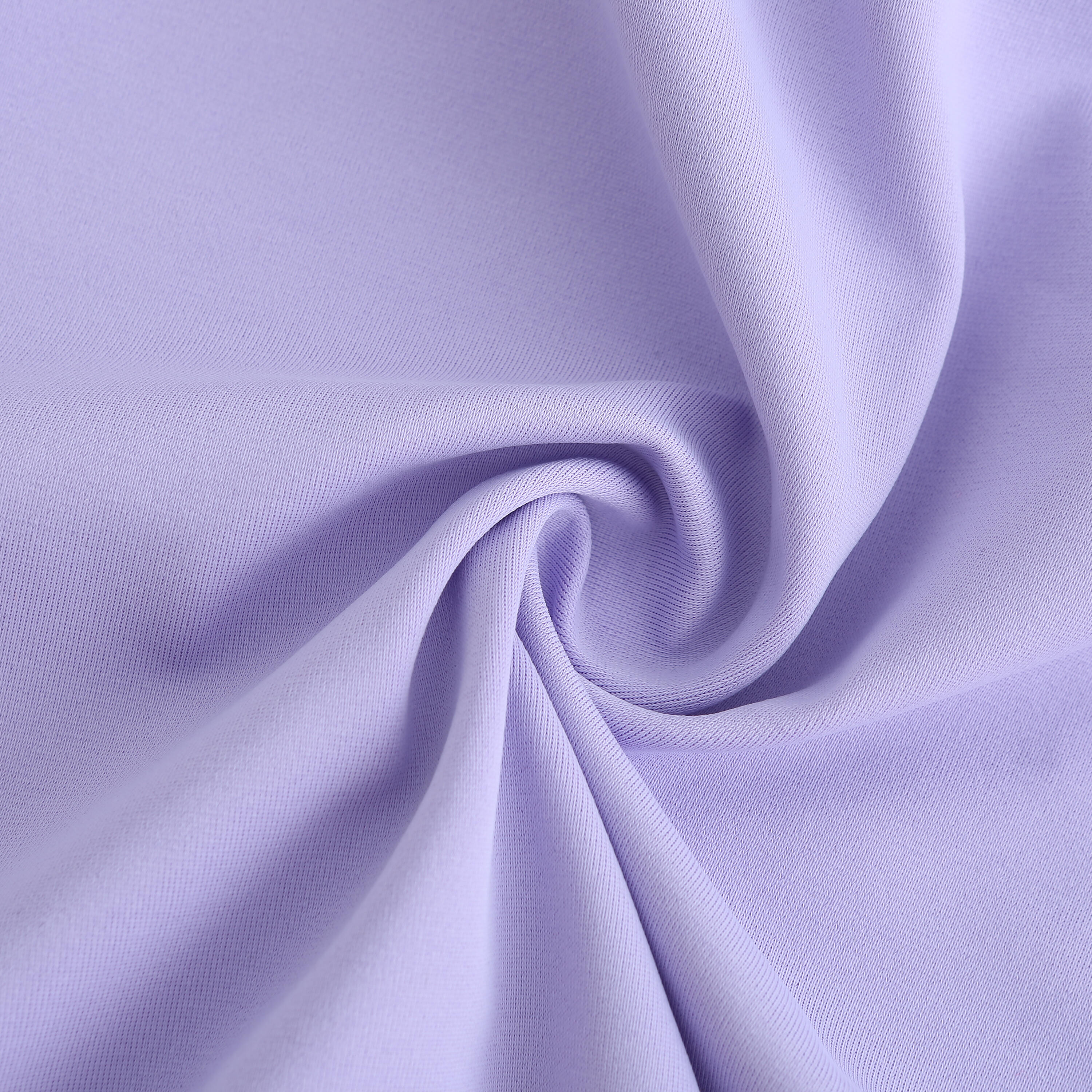 Suzy one-piece long-sleeve skirt swimsuit purple