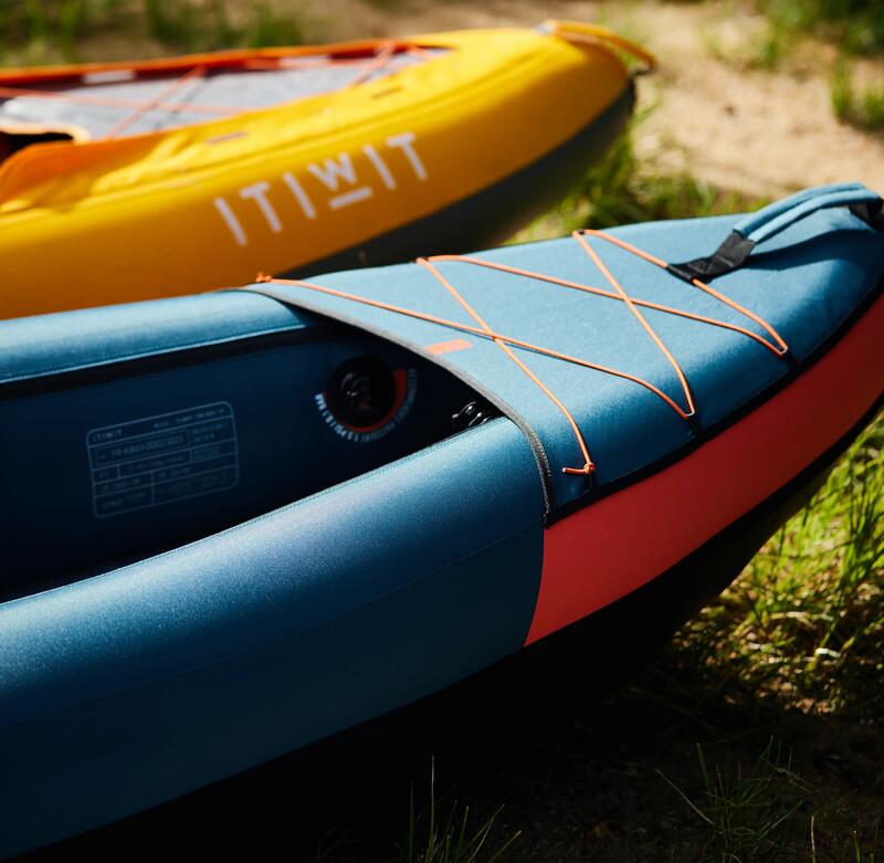 Touring kayak