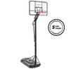 Pro Kids'/Adult Basketball Basket B7002.4m to 3.05m. 7 playing heights.