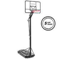 Panier de basket sur pied réglage facile 2,40m à 3,05m - B700 pro -  Decathlon