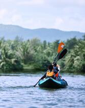 Kayak de randonnée