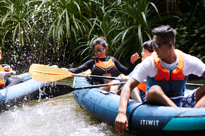 How to Improve your Kayaking Paddle Technique