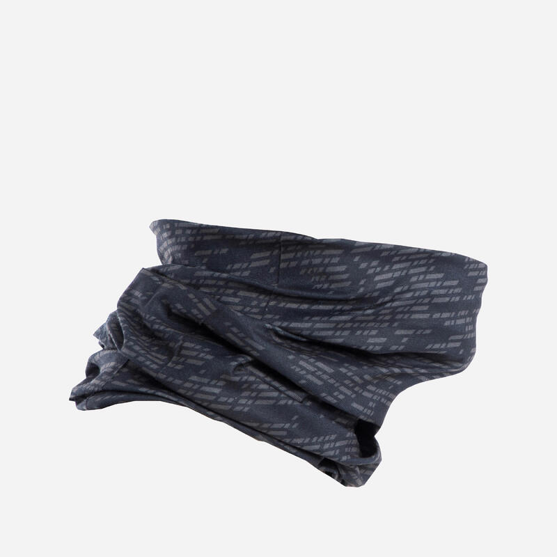 CYCLING SCARF - BLACK/GREY