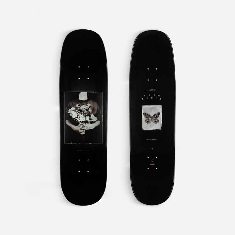 Skateboard-Deck 8,75" - DK500 Ahorn Shaped Grafik von Enzo Lucia