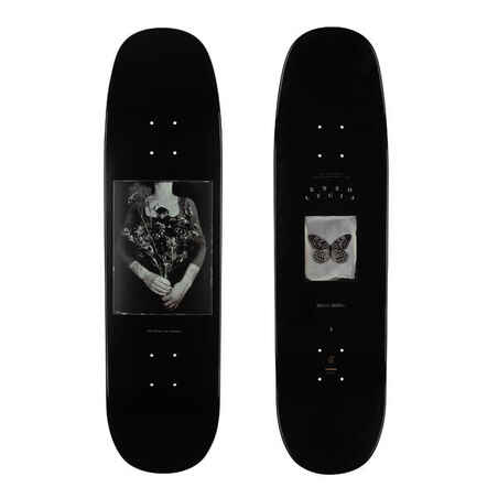 8.375" Maple Shaped Skateboard Deck DK500Graphics by Enzo Lucia