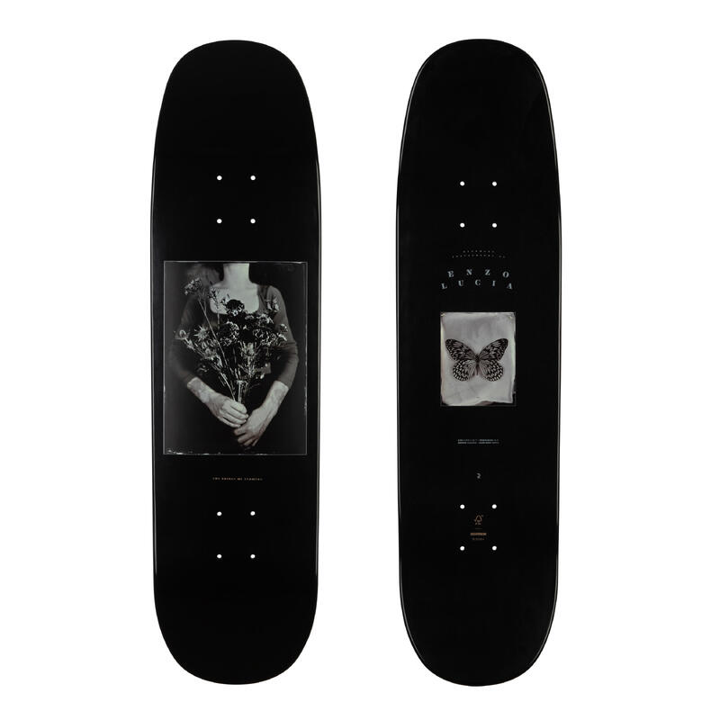 Planche de skateboard vierge unie 8,0 pouces Concave moyen Pro