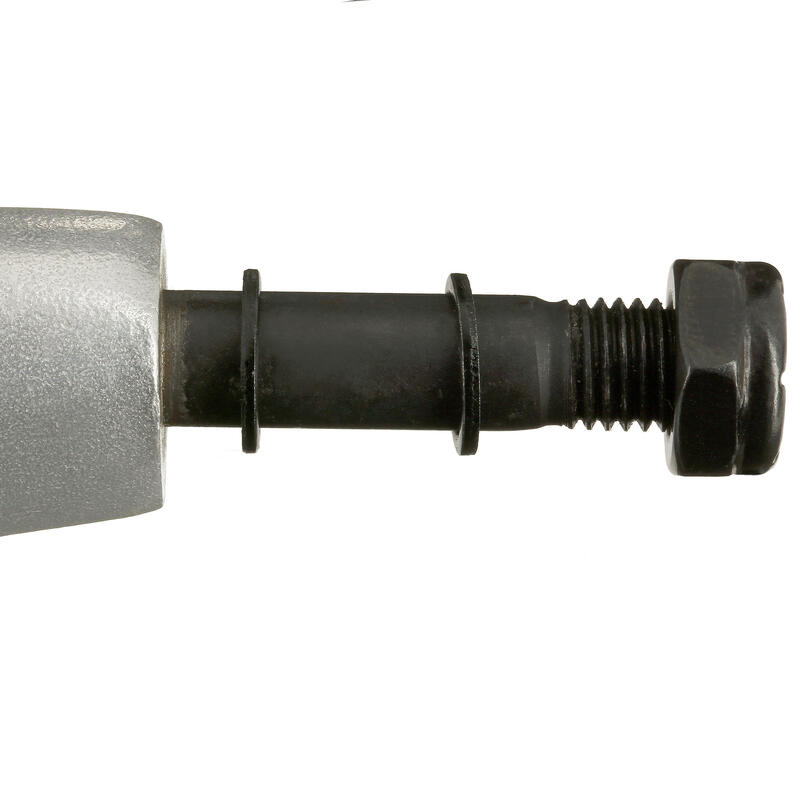 Gördeszka felfüggesztés kovácsolt alaplemezzel Fury, 8,5" (21,59 mm) 