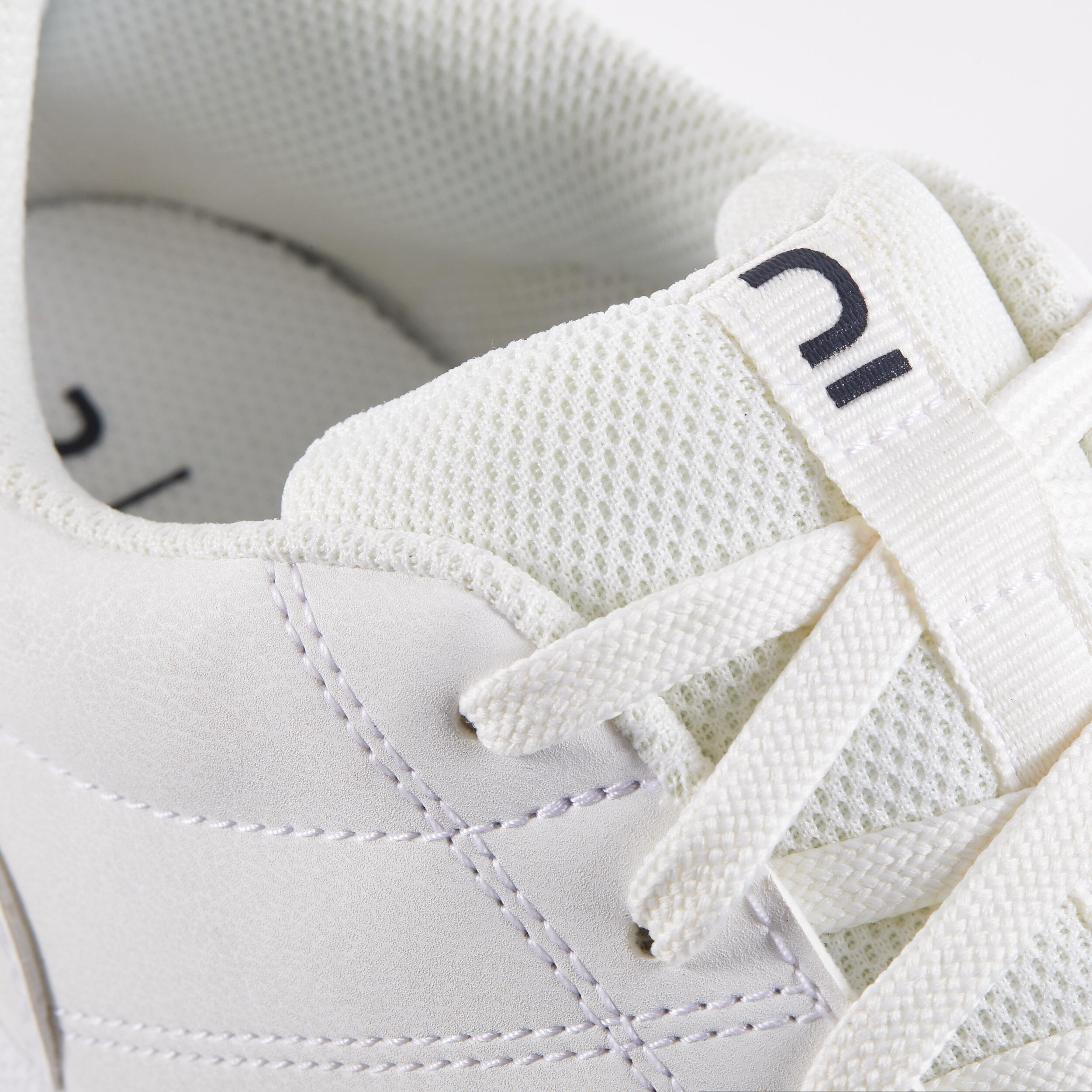 White plain store tennis shoes
