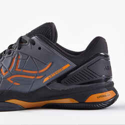 Men's Clay Court Tennis Shoes Strong Pro - Grey/Ochre