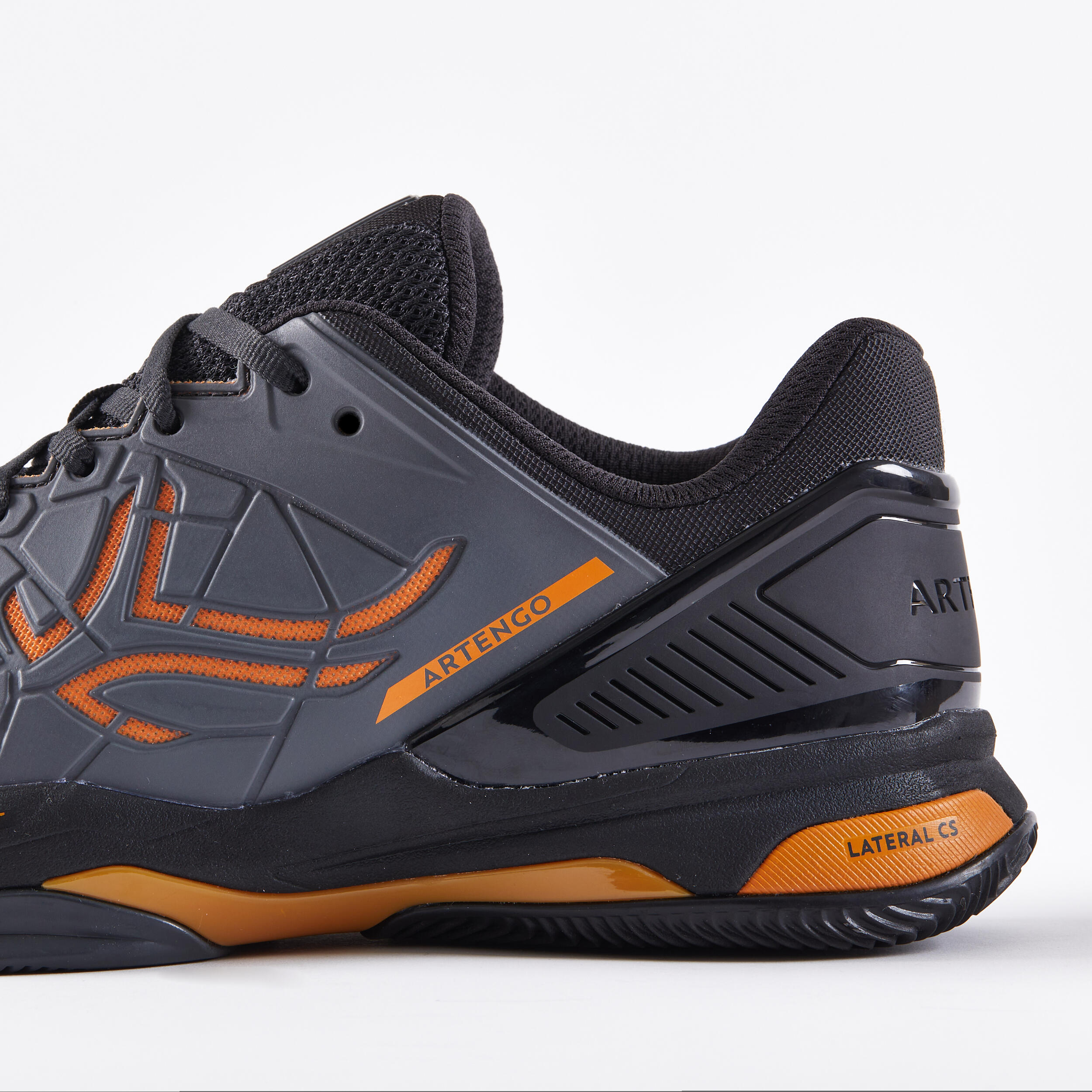 ARTENGO SCARPE DA TENNIS BATTLE EARTH UOMO - STRONG Pro Clay GREY OCRE