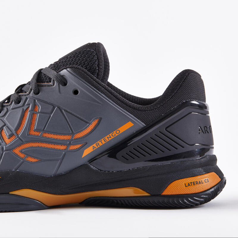 Scarpe tennis uomo STRONG PRO grigio-ocra