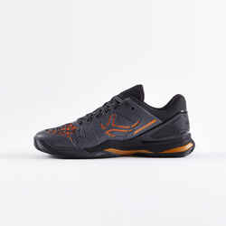 Men's Clay Court Tennis Shoes Strong Pro - Grey/Ochre