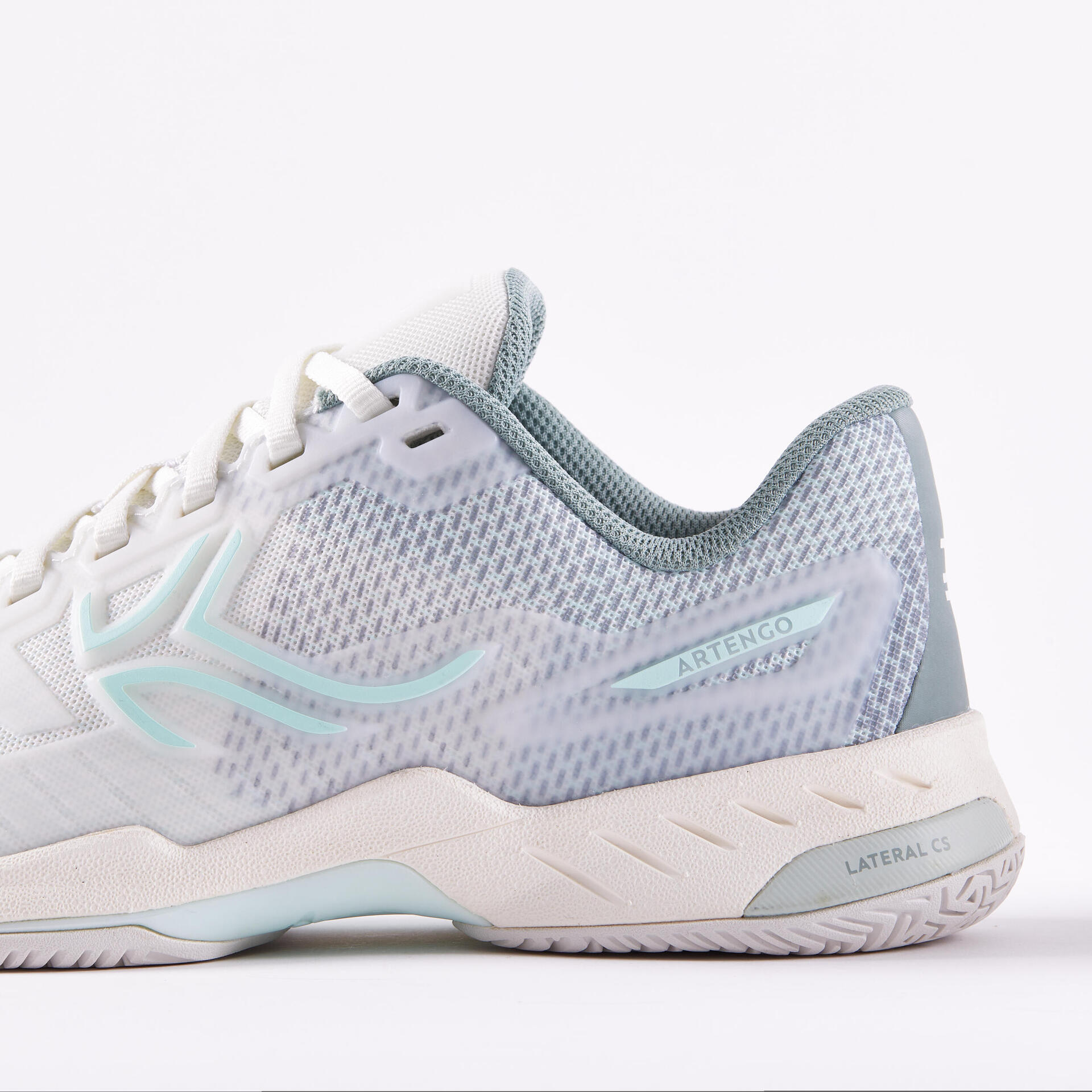 Women's Multicourt Tennis Shoes Fast Pro Off-White