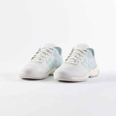 Women's Multicourt Tennis Shoes Fast Pro - Off-White