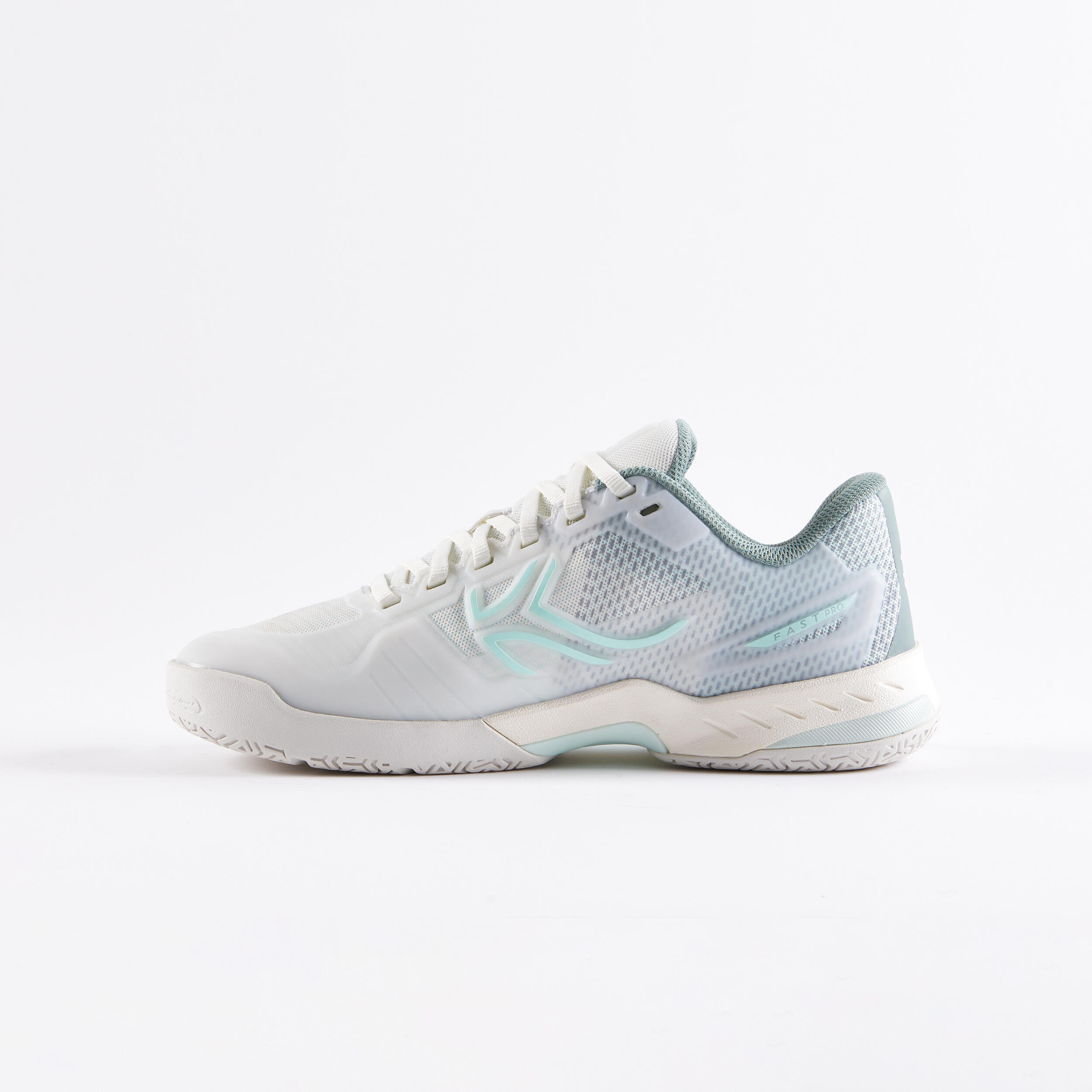 Women's Multicourt Tennis Shoes Fast Pro - Off-White 2/8