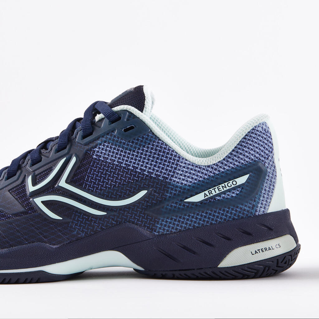 Women's Multicourt Tennis Shoes Fast Pro - Navy