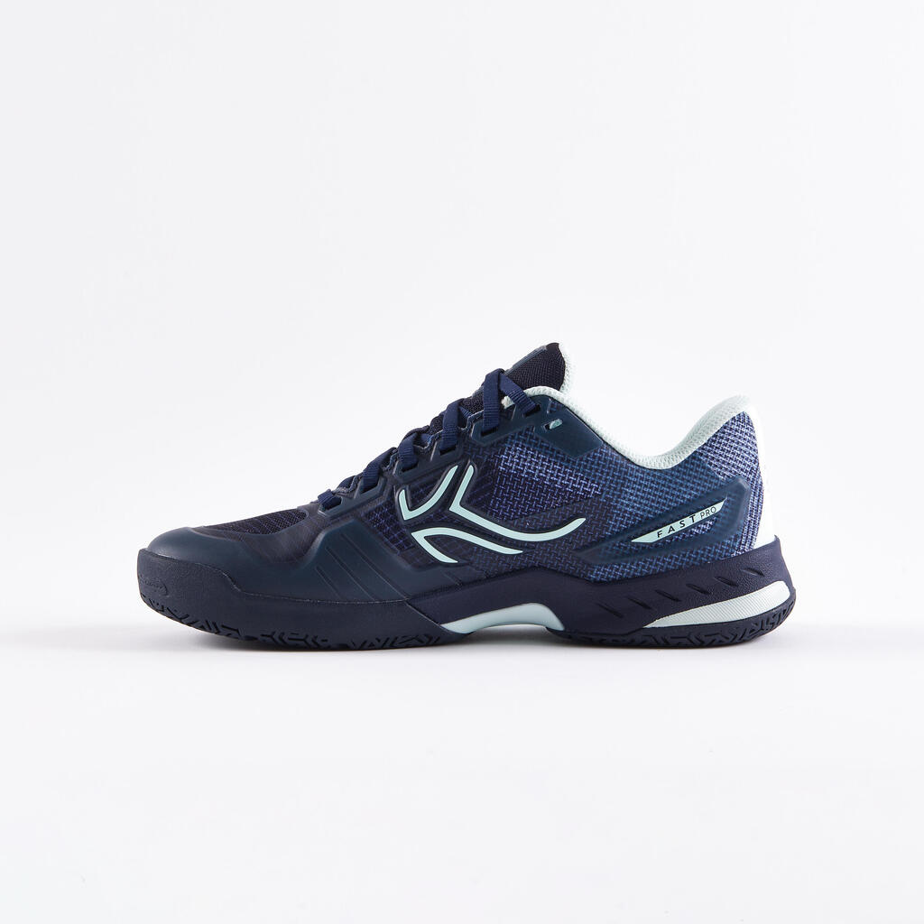 Women's Multicourt Tennis Shoes Fast Pro - Off-White