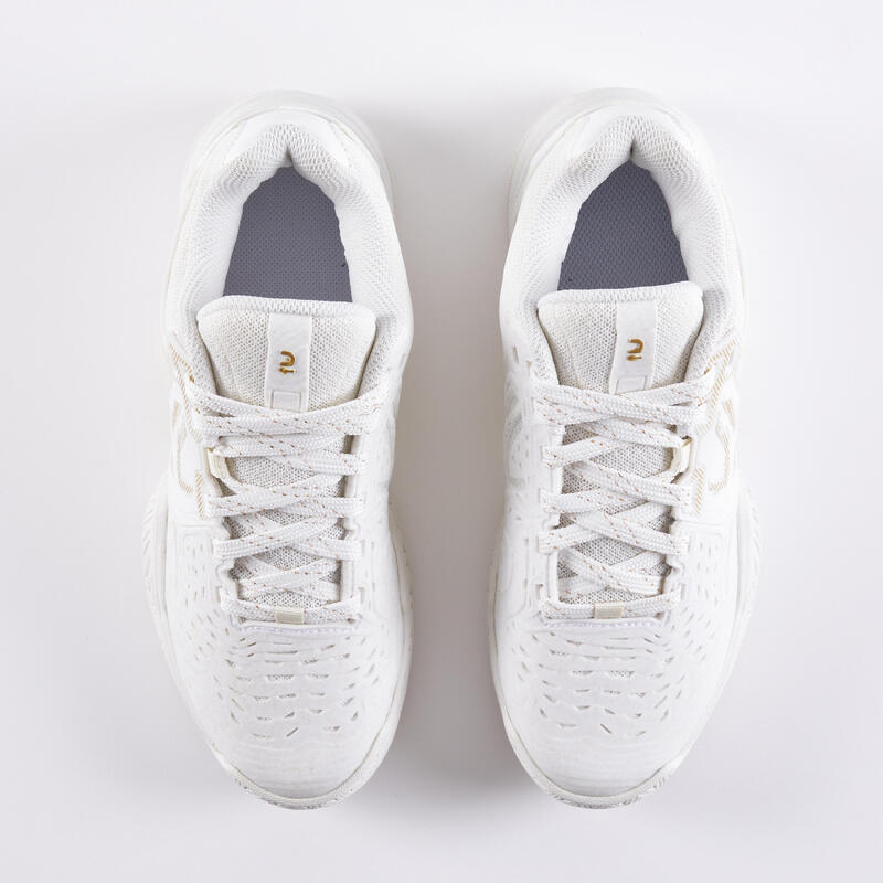 Încălţăminte Tenis pe orice tip de suprafață Strong Alb Damă