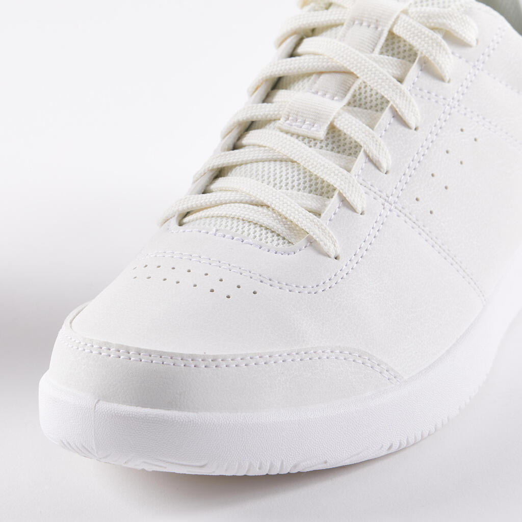 Chaussures de tennis Homme multicourt - Essential blanc cassé