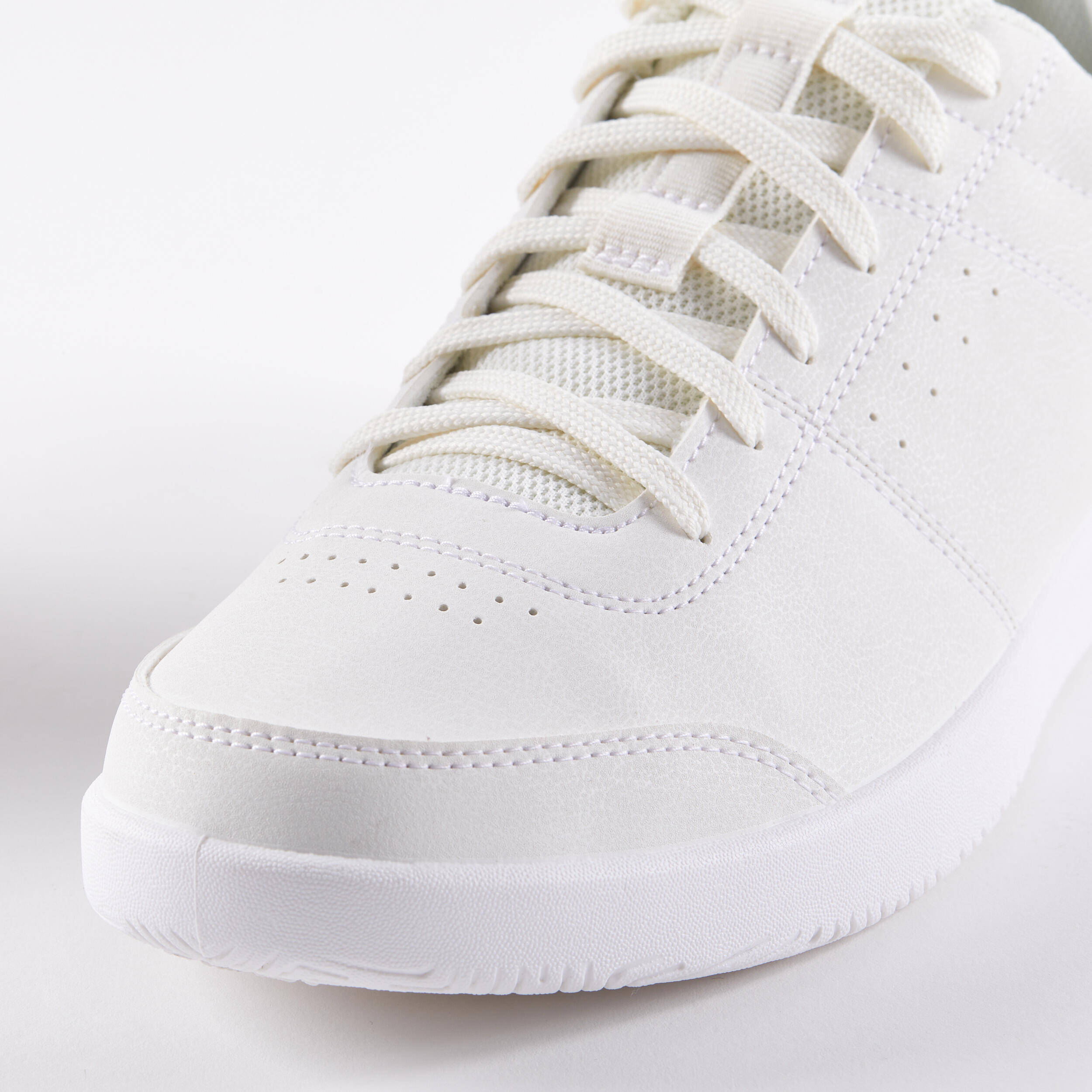 Men Tennis Shoes - Multi Court TS100 Essential - Off White -  5