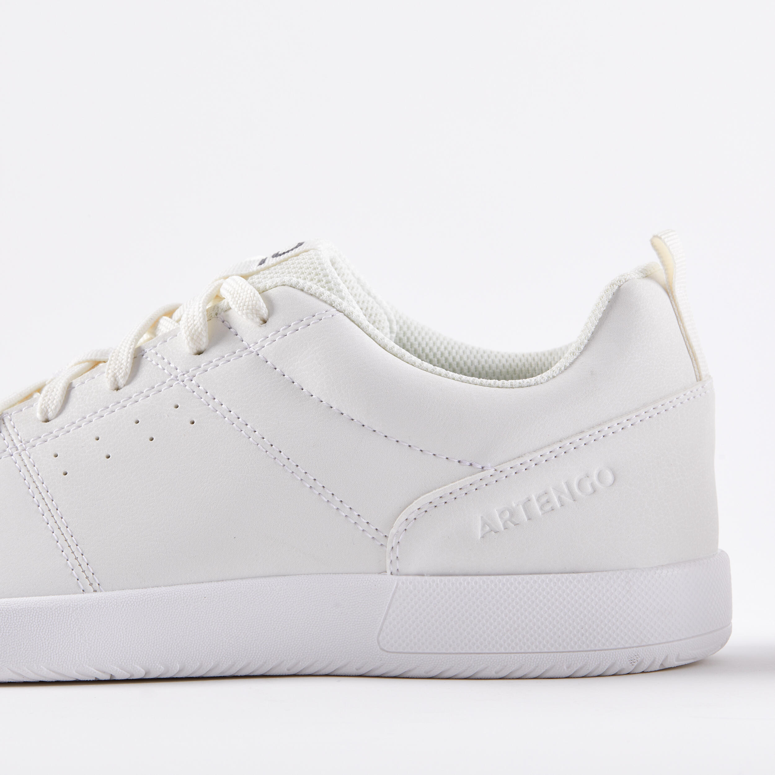 Men's Multi-court Tennis Shoes - Essential White - ARTENGO