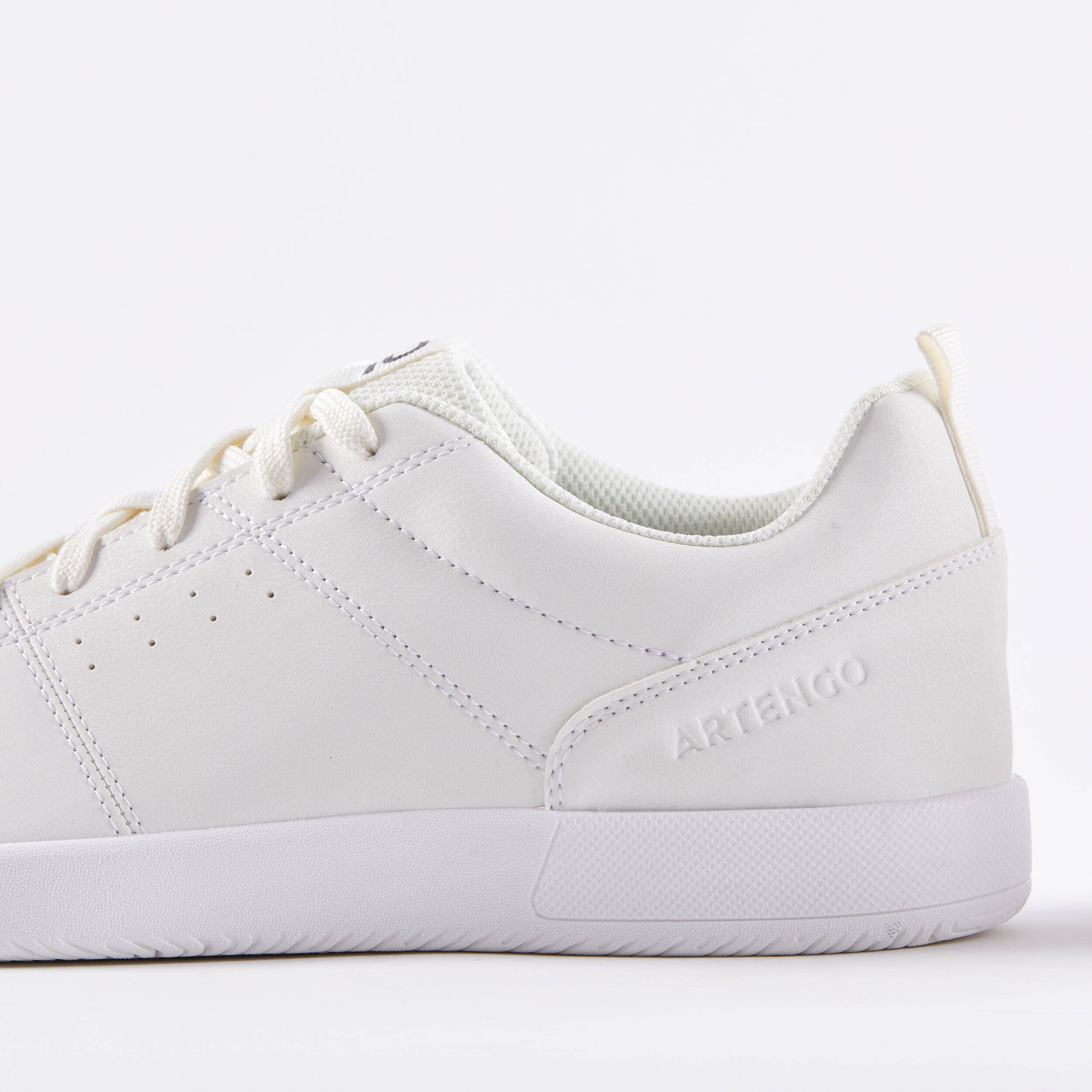 Men Tennis Shoes - Multi Court TS100 Essential - Off White -  4