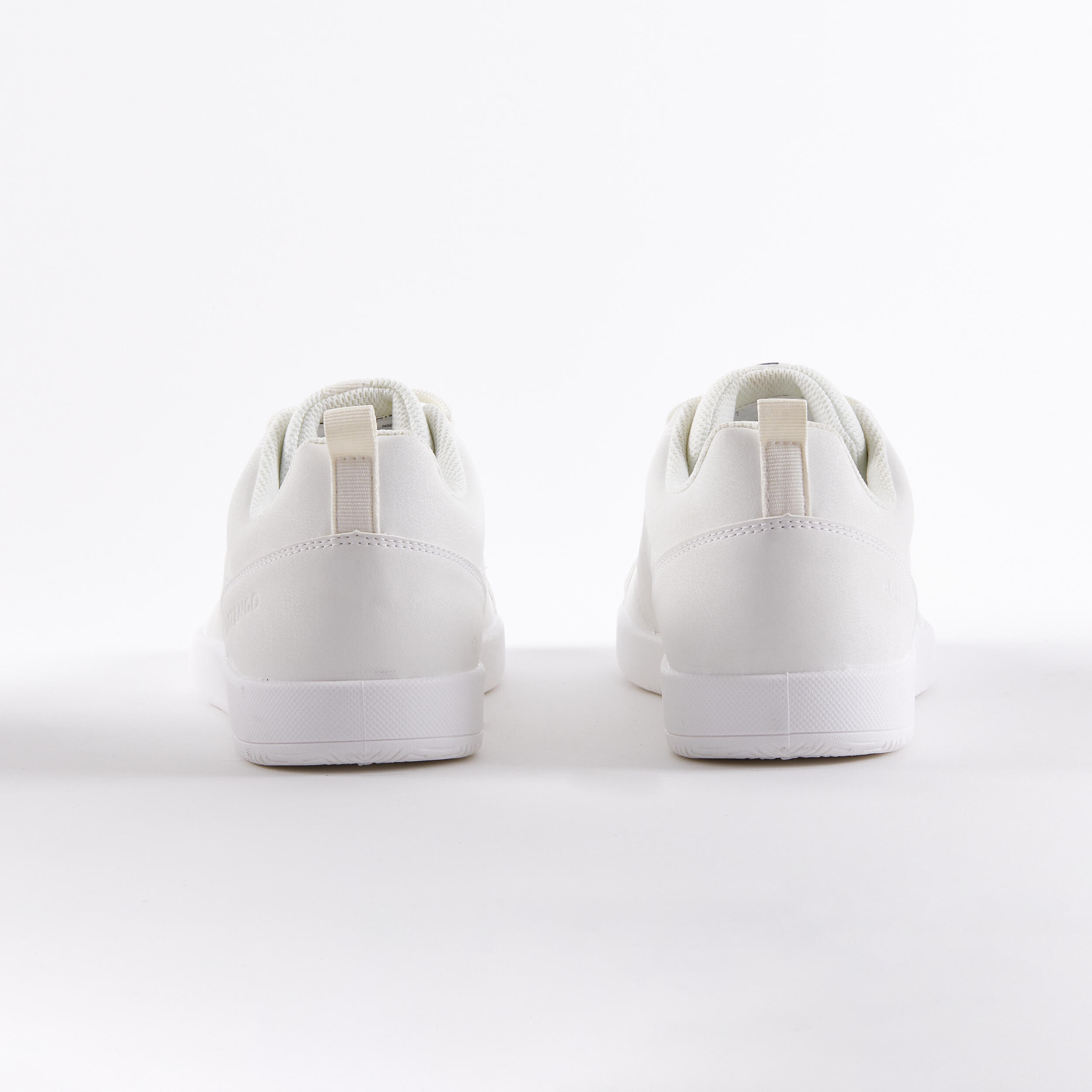 White Plain Classic Sneaker leather shoes for men | Rapawalk