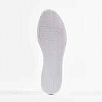 Zapatillas de tenis Hombre multipista - Essential blanco roto
