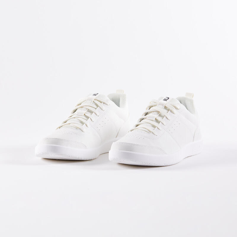 Chaussures de tennis Homme multicourt - Essential blanc cassé