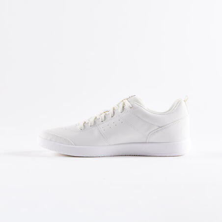 Chaussures de tennis Homme multicourt - Essential blanc cassé