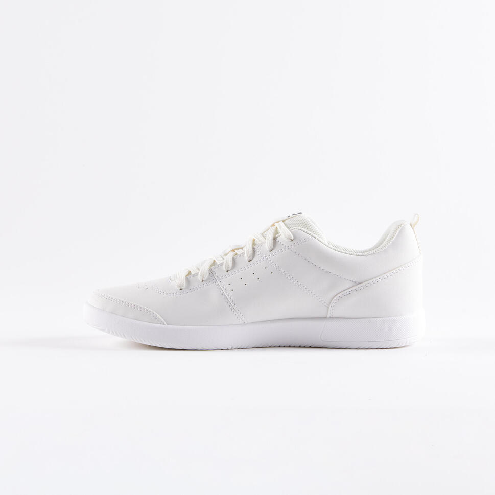 Men's MultiCourt Tennis Shoes Essential OffWhite ARTENGO Decathlon