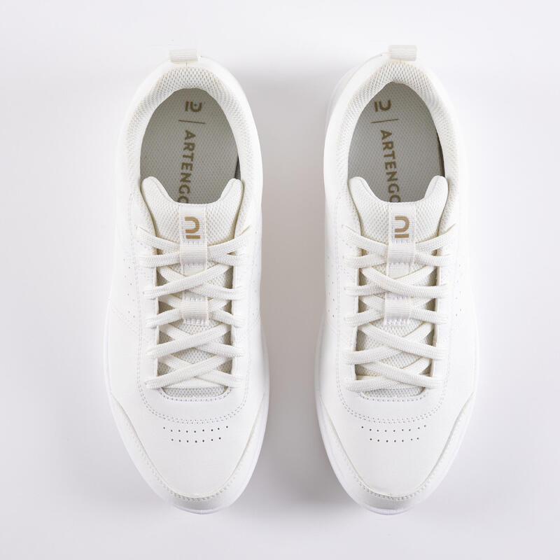 Dámské tenisové boty na všechny povrchy Essential bílé