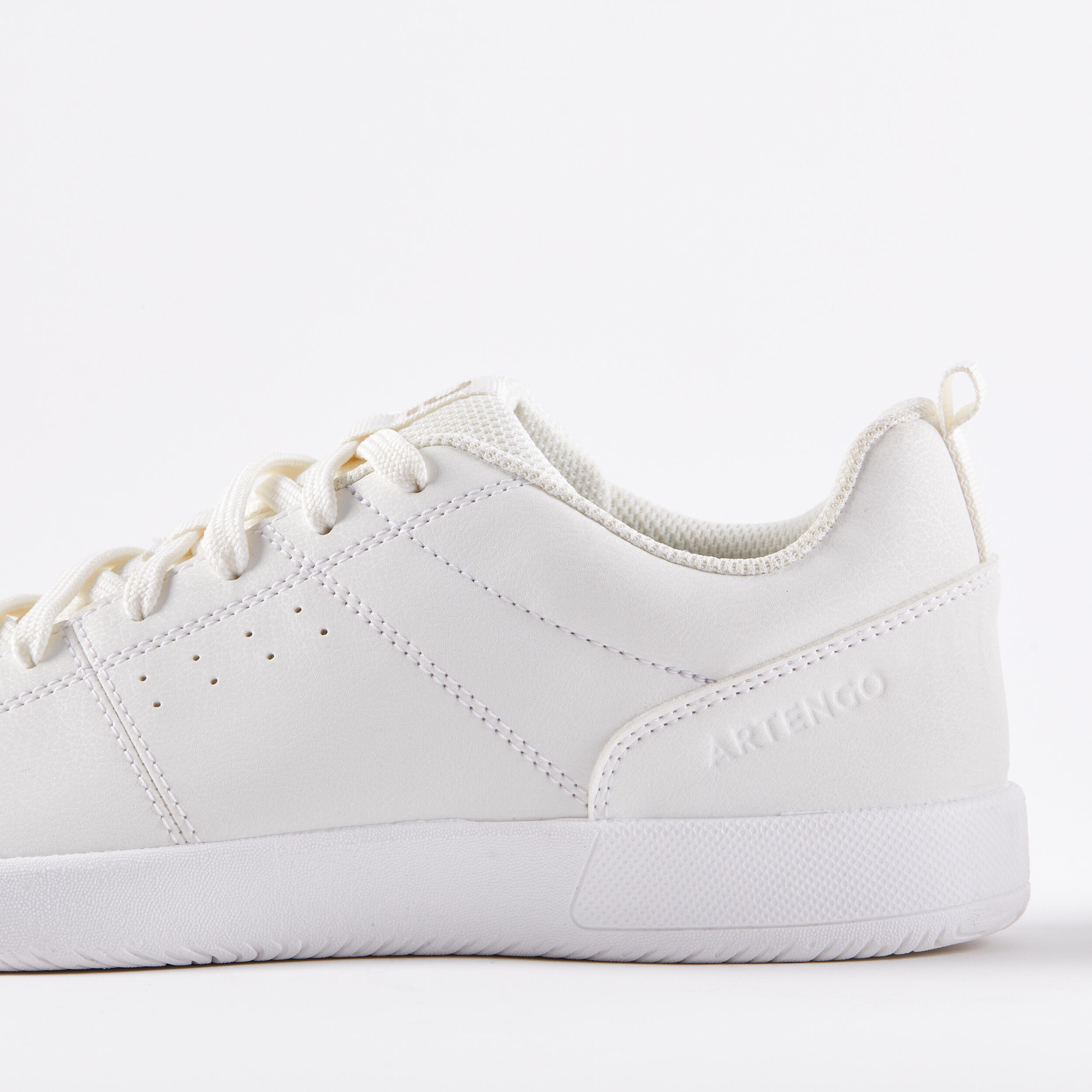 Chaussures de tennis multicourt femme - Essential blanc - ARTENGO