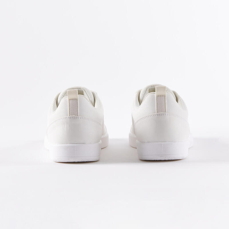 Chaussures de tennis Femme multicourt - Essential blanc cassé