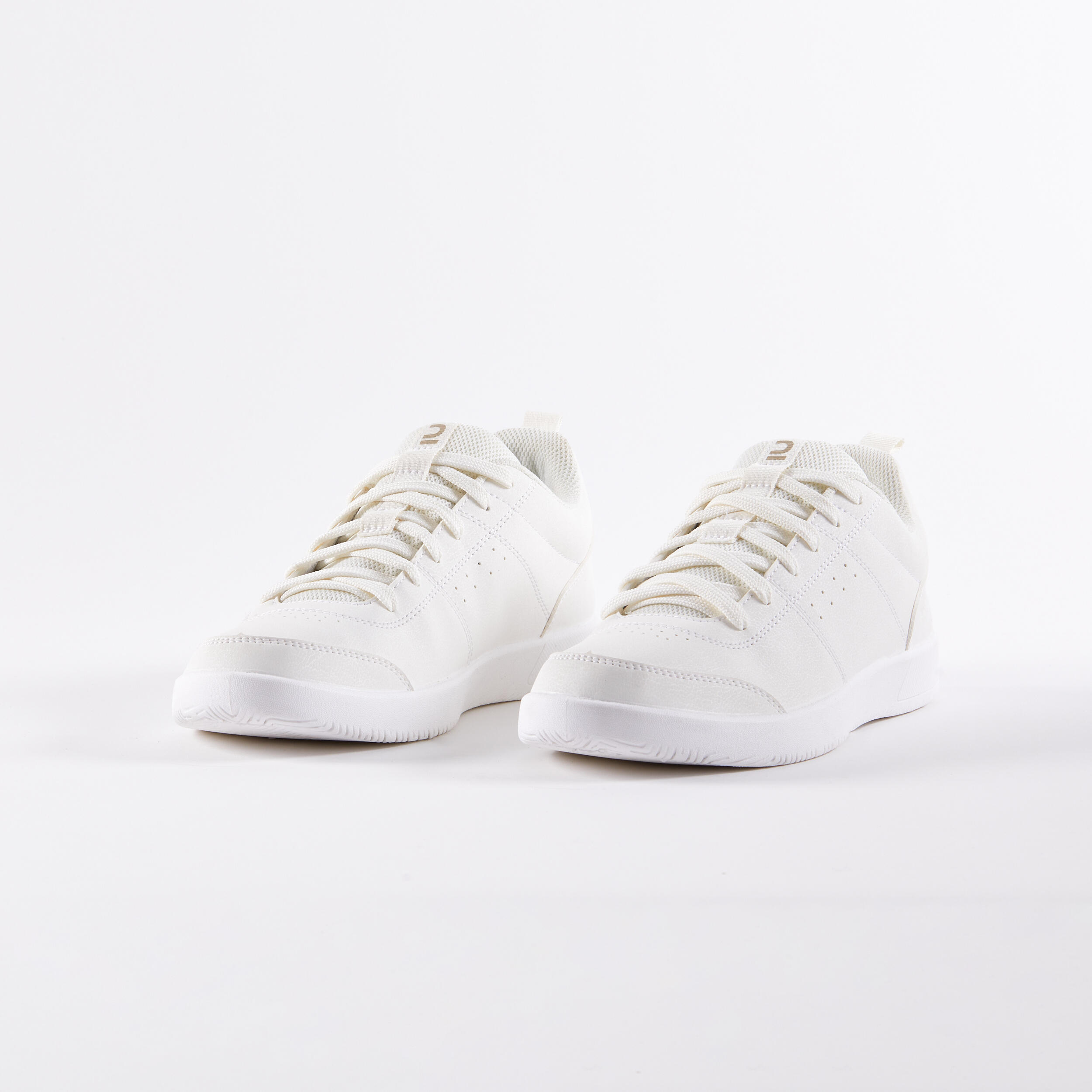 Women's Multicourt Tennis Shoes - Essential White - ARTENGO