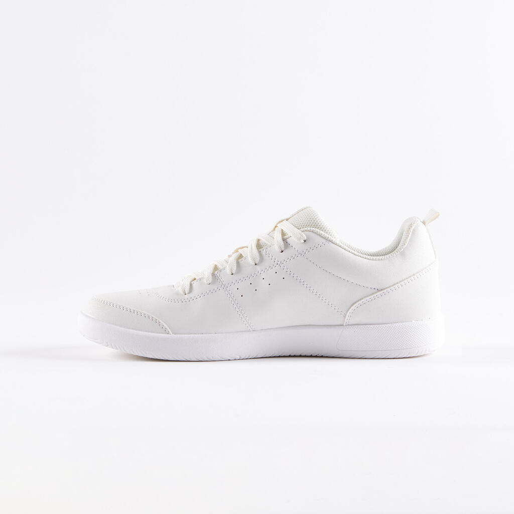 Chaussures de tennis Femme multicourt - Essential blanc cassé