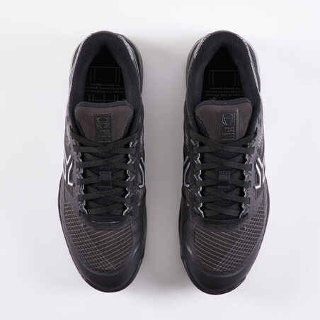 Men's Clay Court Tennis Shoes TS990 - Black