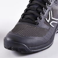 CHAUSSURES DE TENNIS HOMME TS990 NOIRES TERRE BATTUE