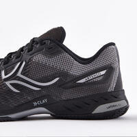 CHAUSSURES DE TENNIS HOMME TS990 NOIRES TERRE BATTUE