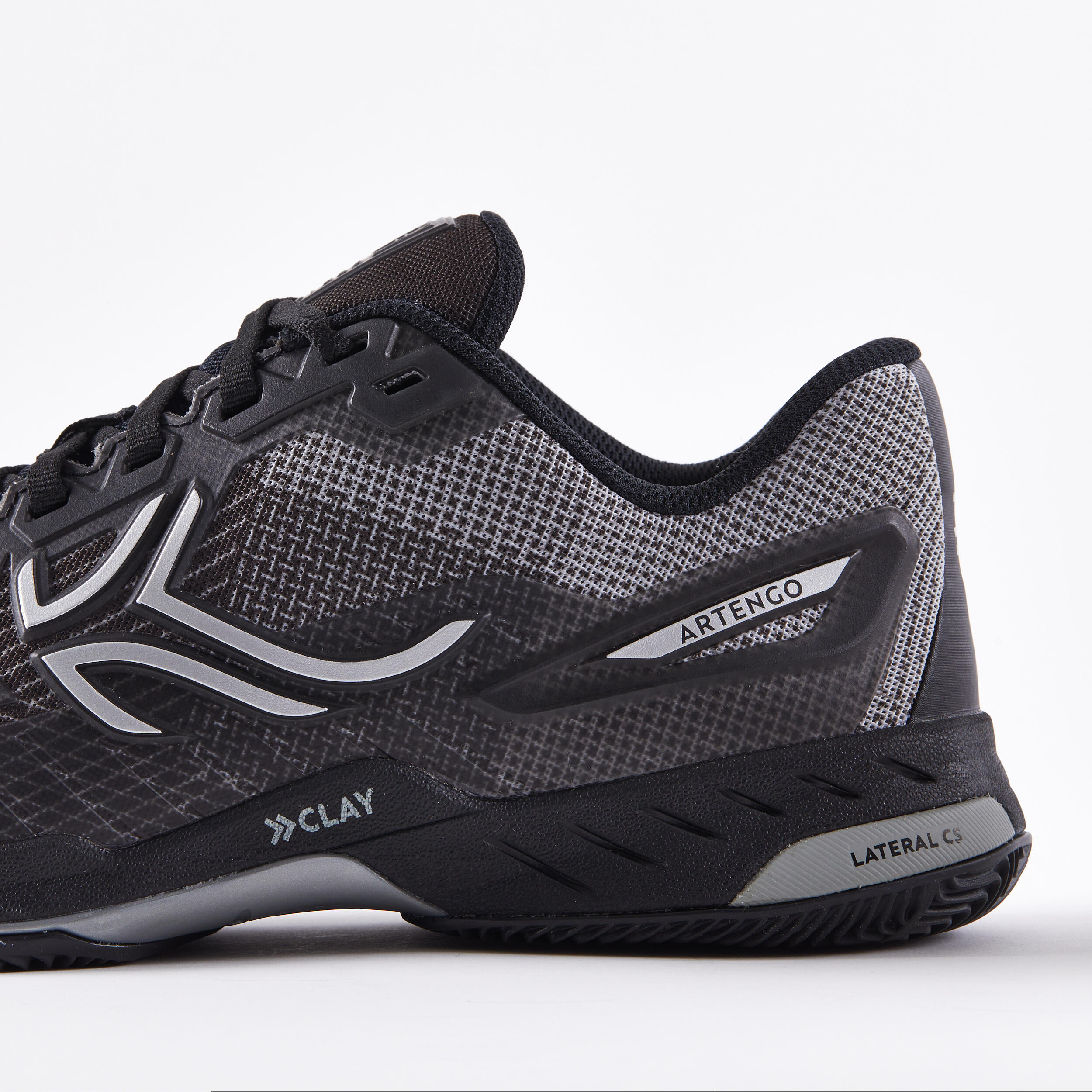 Men's Clay Court Tennis Shoes TS990 - Black 6/8