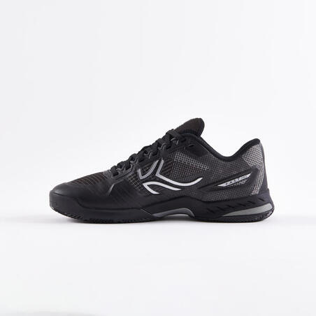 CHAUSSURES DE TENNIS HOMME TS990 NOIRES TERRE BATTUE