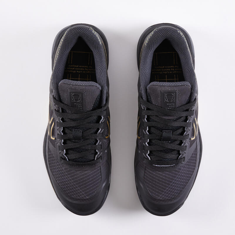 Dámské tenisové boty na antuku TS990 černé 