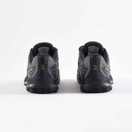 Women's Clay Court Tennis Shoes TS990 - Black