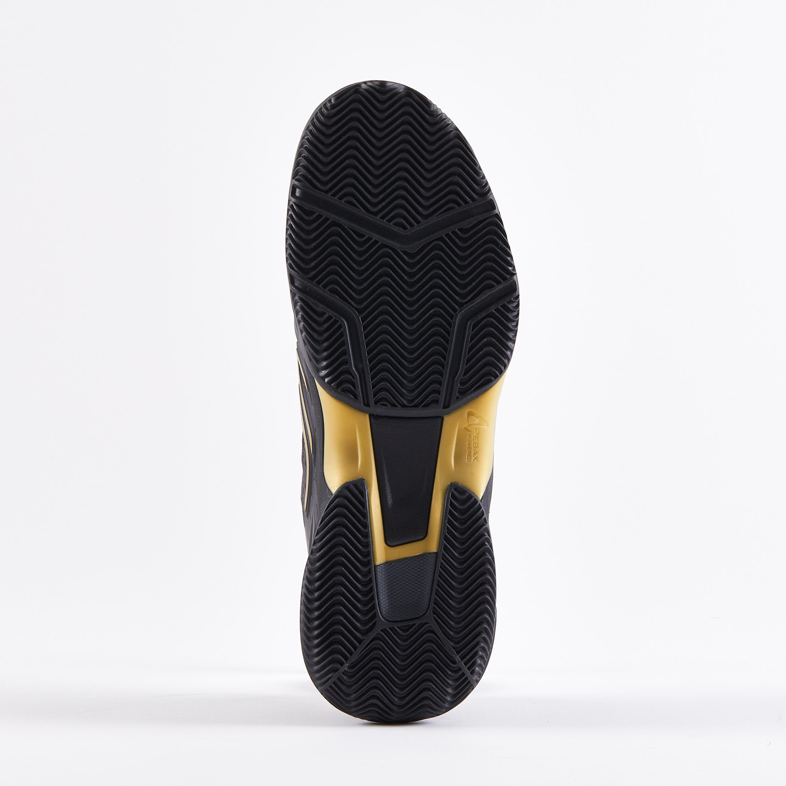 Tennisschoenen voor dames TS990 gravel zwart 3/8