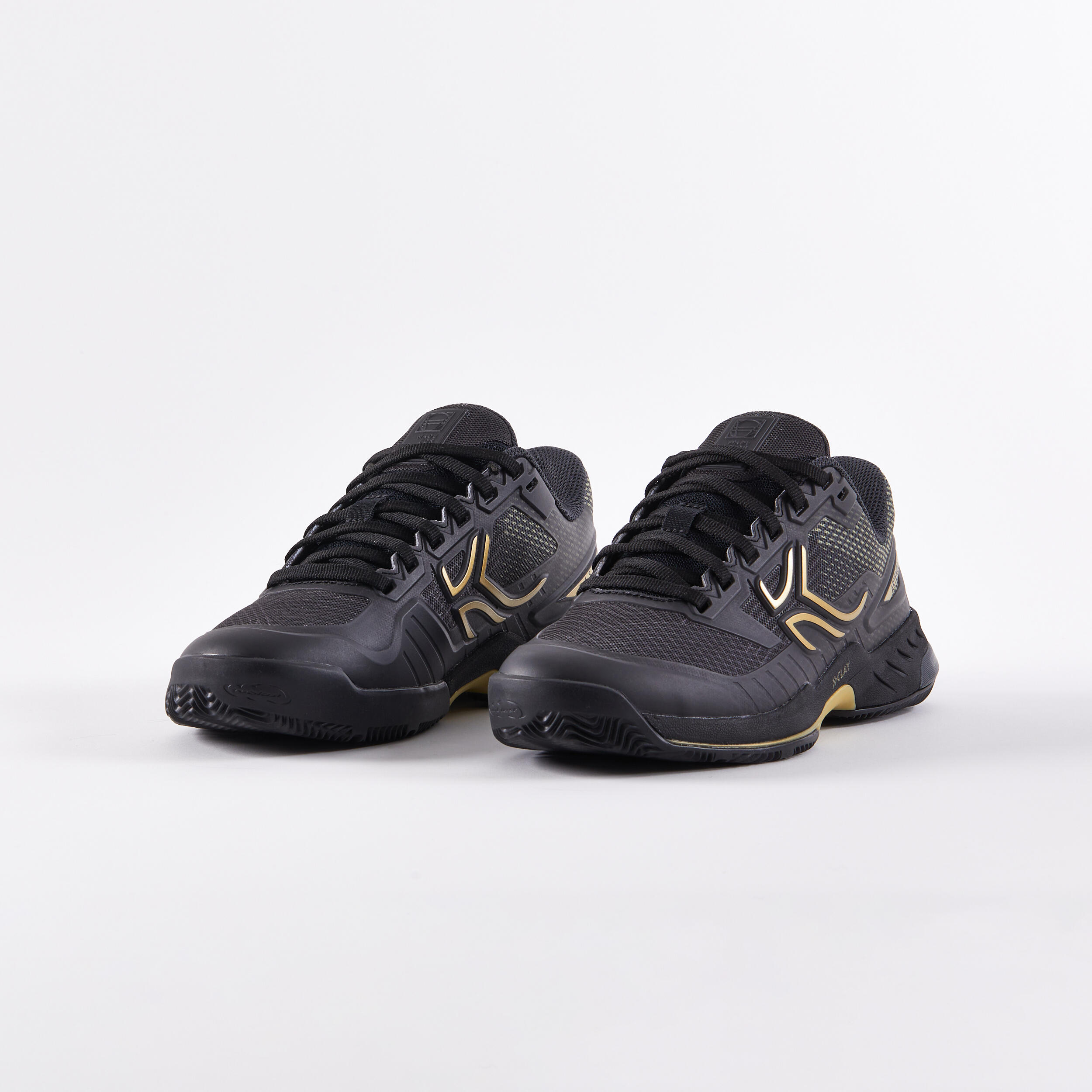 Tennisschoenen voor dames TS990 gravel zwart 8/8