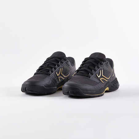Women's Clay Court Tennis Shoes TS990 - Black